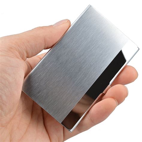 Metal Business Cards Holder 